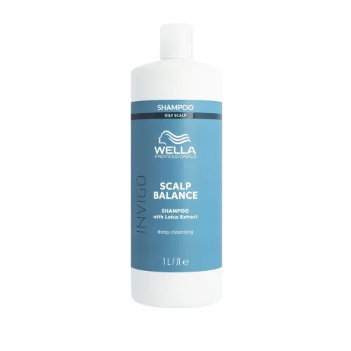 Wella, Wella INVIGO SCALP BALANCE Shampoo Oily-Scalp 1000 ml