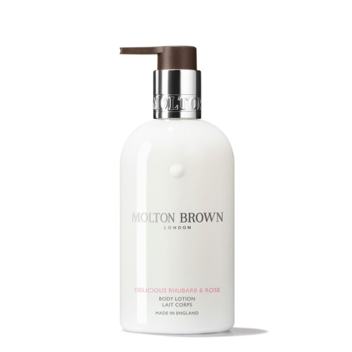 Molton Brown Body Essentials Delicious Rhubarb & Rose Bodylotion 300 ml Damen