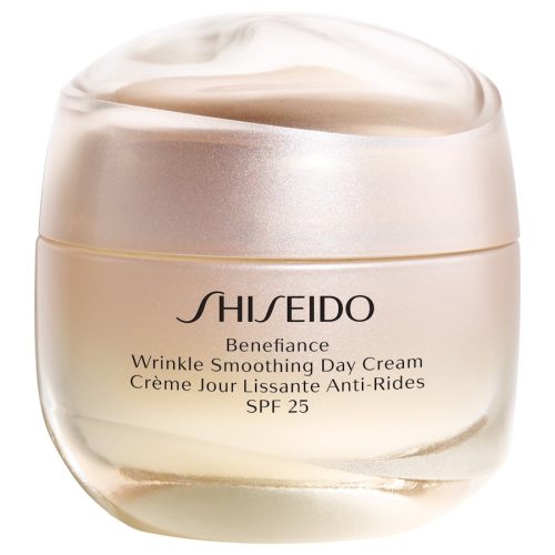 Shiseido Benefiance Wrinkle Smoothing Day Cream SPF 25 Tagescreme 50 ml Nude Damen