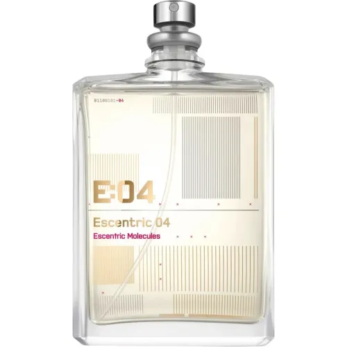 ESCENTRIC MOLECULES, Escentric 04 by Escentric Molecules Eau de Toilette Spray (Unisex) 104 ml