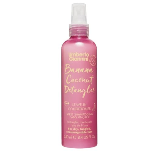 Umberto Giannini, Umberto Giannini Banana Butter Detangler Leave-In Cond Conditioner 250 ml