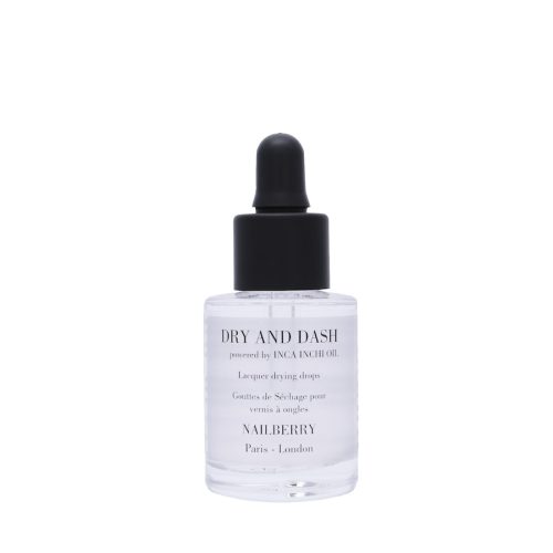 Nailberry Dry and Dash with Inca Inchi Oil Nagellack 11 ml