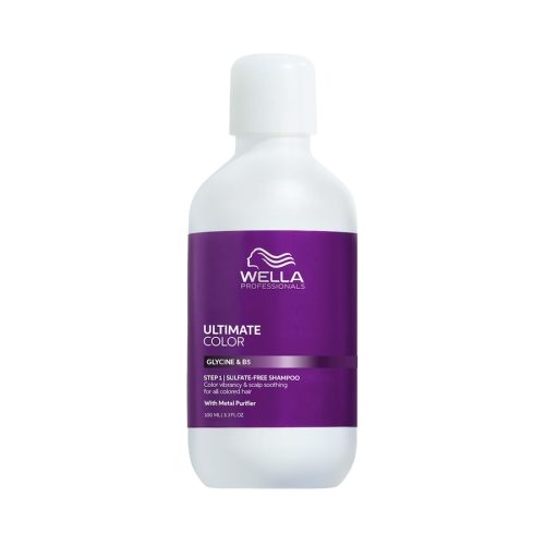 Wella Professionals Ultimate Color Step 1 | Sulfatfrei, mit Glycine & B5 Haarkur & -maske 100 ml