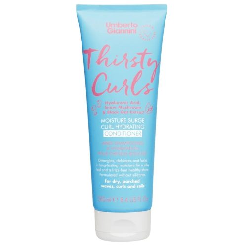 Umberto Giannini, Umberto Giannini Thirsty Curls Hydrating Conditioner Conditioner 250 ml