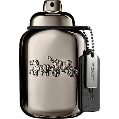 COACH Pure Platinum Parfum 60 ml Herren