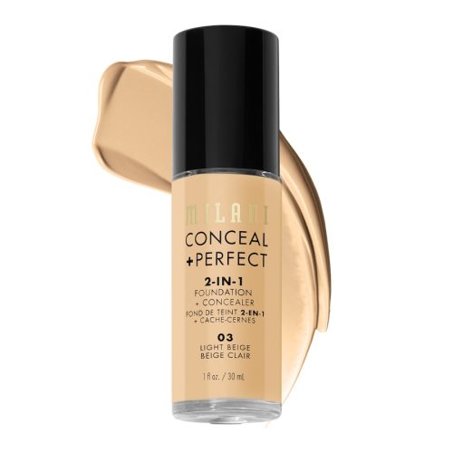 Milani Conceal + Perfect 2in1 Foundation 30 ml Light Beige/ 03