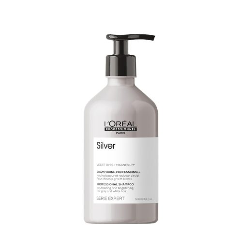 L'Oréal Professionnel, L'Oréal Professionnel Série Expert Silver Shampoo 500ml