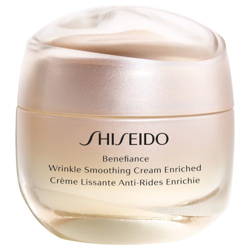 Shiseido Benefiance Wrinkle Smoothing Cream Enriched Tagescreme 50 ml Damen