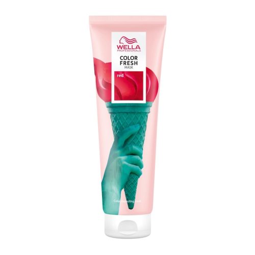 Wella Professionals, Wella Professionals Color Fresh Mask Red 150ml