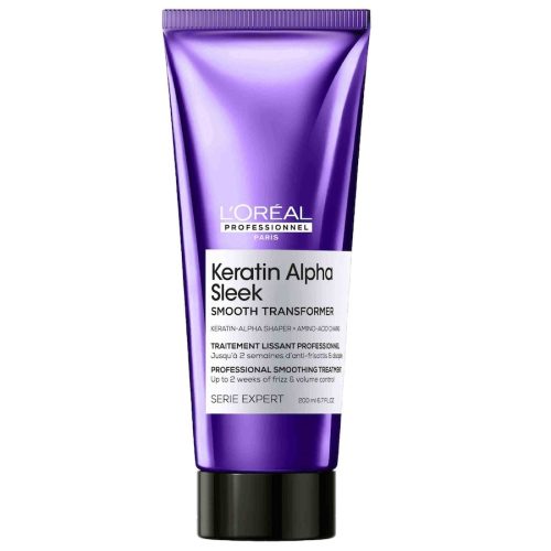 L´Oréal Professionnel Paris Serie Expert Keratin Alpha Sleek Smooth Transformer Treatment Haarkur & -maske 200 ml