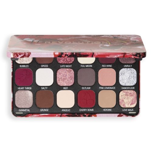 Revolution Pro Forever Flawless Palette Cherry Rebel Red Lidschatten 1 g 1 Gramm