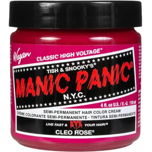 Manic Panic, Manic Panic Classic High Voltage Cleo Rose 118 ml