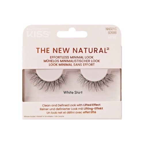 KISS 01 Künstliche Wimpern 1 ct 1 Stück