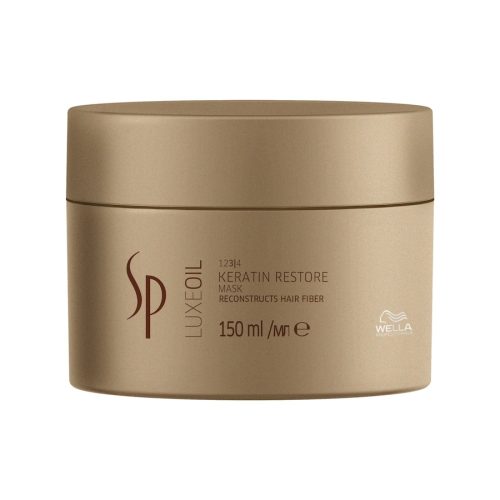 Wella Professionals SP LuxeOil Keratin Restore Mask Haarkur & -maske 150 ml