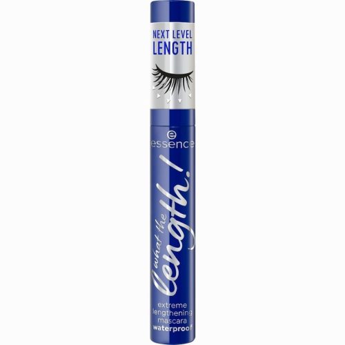 Essence what the length! Mascara 10 ml 02 - BLACK WATERPROOF
