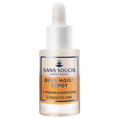 Sans Soucis Beauty Elixiere Deep Moist Depot 2-Phasen Augenpflege Augencreme 8 ml