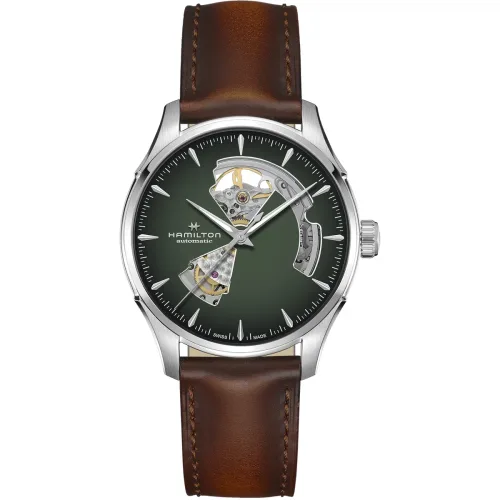 Hamilton Uhren - Jazzmaster Open Heart Auto 40mm - H32675560
