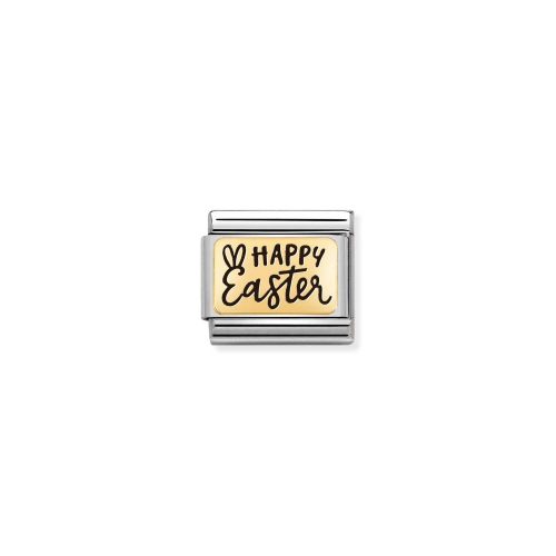 Nomination Charm - COMPOSABLE CLASSIC PLATTEN - Happy Easter - 030166/32