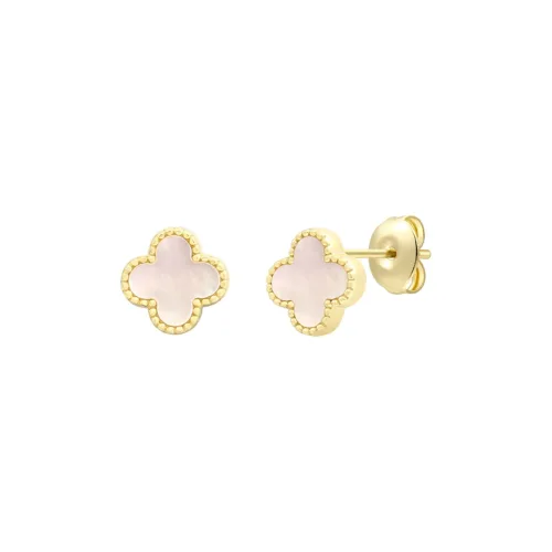 XENOX Ohrstecker - CLOVER - XS10097G
