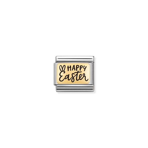 Nomination, Nomination Charm - COMPOSABLE CLASSIC PLATTEN - Happy Easter - 030166/32