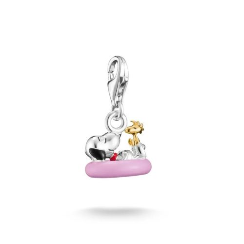 Thomas Sabo, Thomas Sabo Charm - Peanuts? Snoopy auf Vespa - 2243-664-7