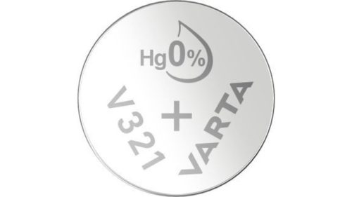 VARTA, Varta Knopfzelle 321 1.55 V 1 St. 14.5 mAh Silberoxid SILVER Coin V321/SR65 NaBli 1