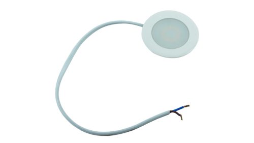 Heitronic, Heitronic 500034 Casablanca LED-Einbauleuchte LED LED fest eingebaut 2 W Weiß