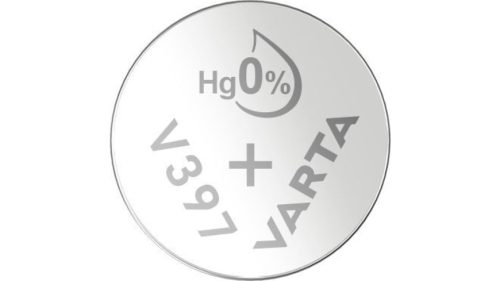 VARTA, Varta Knopfzelle 397 1.55 V 1 St. 23 mAh Silberoxid SILVER Coin V397/SR59 NaBli 1