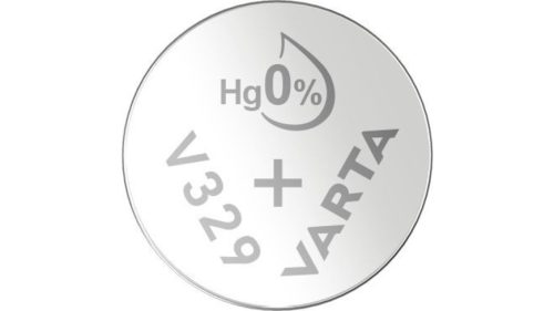 VARTA, Varta Knopfzelle 329 1.55 V 1 St. 37 mAh Silberoxid SILVER Coin V329/SR731 NaBli 1