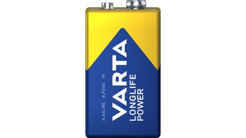 VARTA, Varta Longlife Power 9V 1er Bli