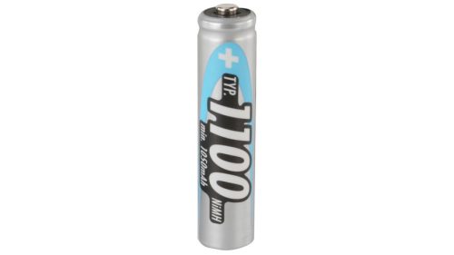 ANSMANN, Ansmann HR03 Micro (AAA)-Akku NiMH 1100 mAh 1.2 V 1 St.