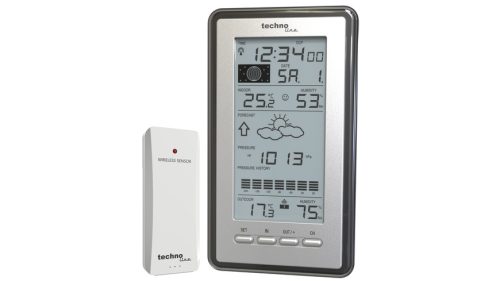 technoline Wetterstation WS 9040, inkl Außensensor