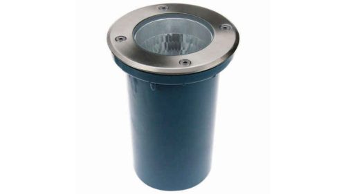 Heitronic, Heitronic BERLIN 36864 Bodeneinbauleuchte E27 LED 40 W Edelstahl