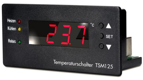 H-Tronic, H-Tronic 1114525 TSM 125 Temperaturschalter Baustein 12 V/DC -55 - 125 °C