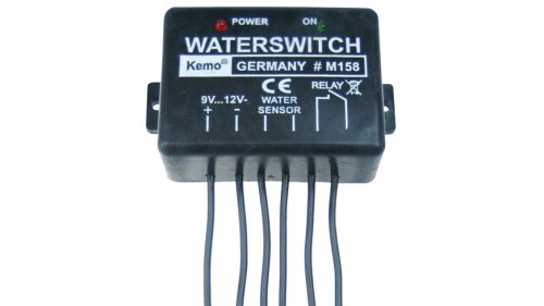 Kemo, Kemo M158 Wassermelder Baustein 9 V/DC, 12 V/DC