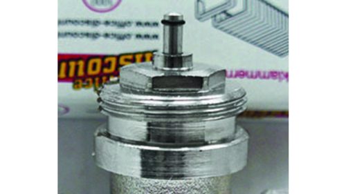 undefined, 700100 Heizkörper-Ventil-Adapter Passend für Heizkörper Herz
