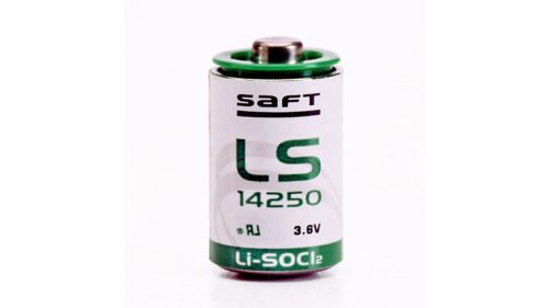 Saft, Saft LS 14250 Spezial-Batterie 1/2AA Lithium 3.6 V 1200 mAh 1 St.