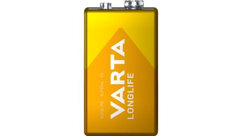 VARTA, VARTA Batterie 4122101411 Longlife, 9V/LR61, 1 St&uuml;ck