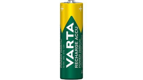 VARTA, VARTA Batterie Akku 5716101404 R2U, AA/HR6, 2600 mAh, 4 S.