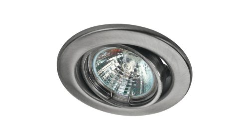 Heitronic, Heitronic 23552 DL6801 Einbauleuchte LED GU5.3 35 W Edelstahl (gebürstet)