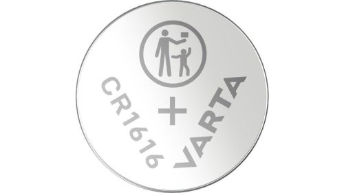VARTA, Varta Knopfzelle CR1616 3 V 1 St. 55 mAh Lithium LITHIUM Coin CR1616 Bli 1