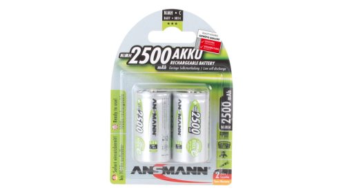ANSMANN, Ansmann maxE HR14 Baby (C)-Akku NiMH 2500 mAh 1.2 V 2 St.