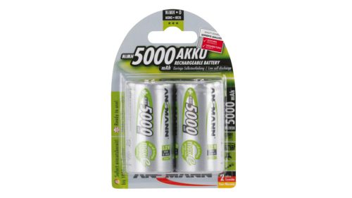ANSMANN, Ansmann maxE HR20 Mono (D)-Akku NiMH 5000 mAh 1.2 V 2 St.