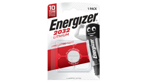 Energizer, Energizer Knopfzelle CR2032 3 V 1 St. 240 mAh Lithium CR2032