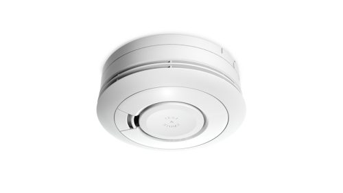 Ei Electronics, Ei Electronics Funk-Rauchwarnmelder inkl. 10 Jahres-Batterie, vernetzbar batteriebetrieben (Ø x H) 115 mm x 45 mm