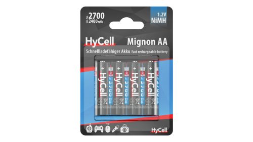 HyCell, HyCell HR06 2700 Mignon (AA)-Akku NiMH 2400 mAh 1.2 V 4 St.