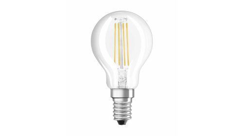 OSRAM HOMELIGHTING, OSRAM HOMELIGHTING 4058075436527 LED EEK E (A - G) E14 Glühlampenform 4 W = 40 W Warmweiß (Ø x H) 45 mm x 78 mm Filament