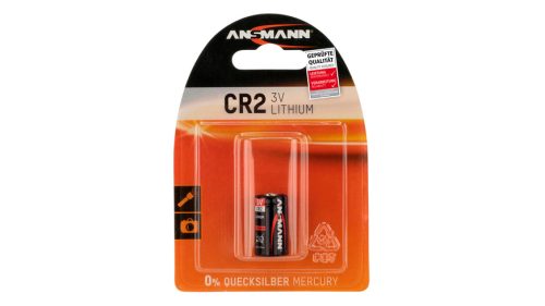 ANSMANN, Ansmann CR2 Fotobatterie CR2 Lithium 750 mAh 3 V 1 St.