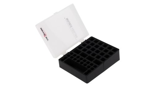 ANSMANN, Ansmann Batterijbox 48 Batteriebox 48x Micro (AAA), Mignon (AA), 9 V Block (L x B x H) 17.3 x 13.8 x 6.3 cm