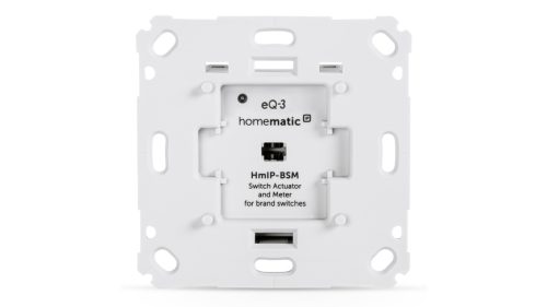 HomeMatic, HomeMatic - IP Schalt-Mess-Aktor 1-fach Für Markenschalter